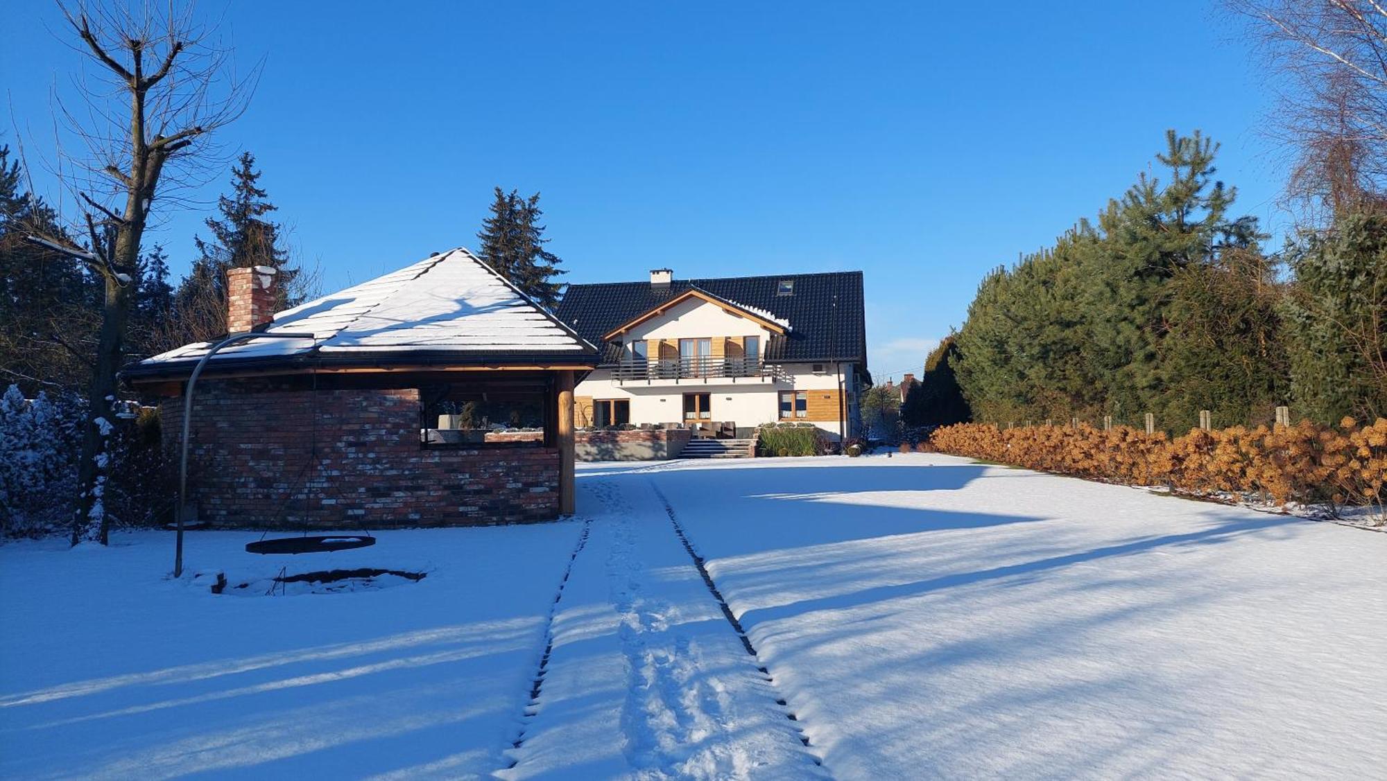 Villa Natura Zator Przeciszow Exterior foto